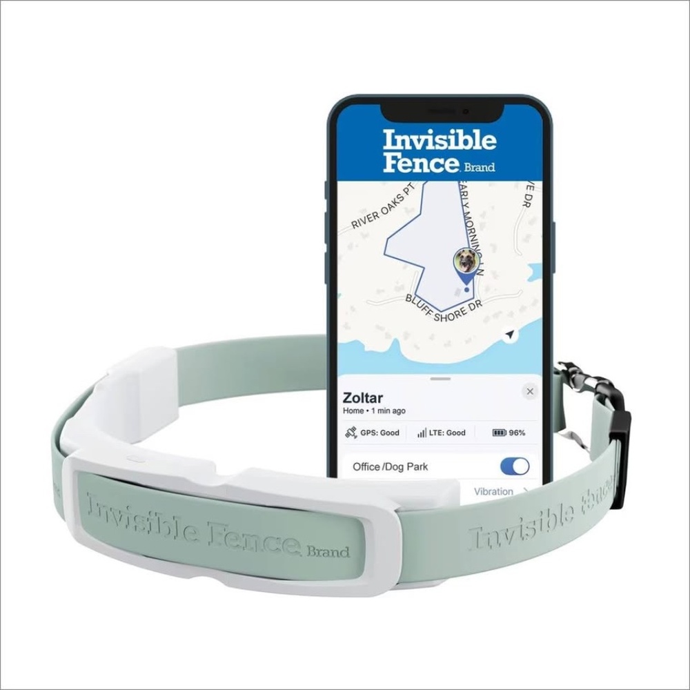 Invisible Fence Brand Wireless GPS Dog Fence System & Tracking Collar